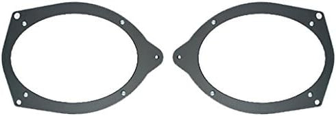 Rear Deck Speaker Adapter Spacer Rings for 1992-2001 Camry 6x9 - SAK007_69-1 Pair
