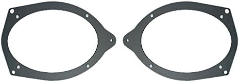 Rear Deck Speaker Adapter Spacer Rings for 1992-2001 Camry 6x9 - SAK007_69-1 Pair
