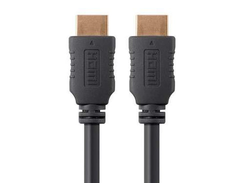 6ft 28AWG Monoprice High Speed HDMI Cable w/Ferrite Cores - Green