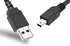 Mini USB Charger Cable for Gopro Hero 4 Silver Hero 4 Black Hero 3+ Silver Hero 3+ Black Hero 3 White Hero 3 Black Hero 3 Silver Hero 2 Hero 1,Mini-B Camera Data Sync Charging Power Cord 3ft