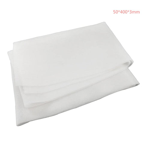 hejhncii 500x400x3/5MM DIY Computer Dust Filter Mesh PC for Case Fan Cooler Dustproof Cover Sponge