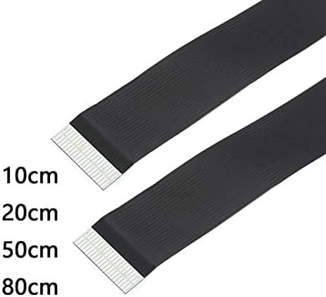 NFHK CYFPV Dual 90 Degree Right-Up Angled HDMI Type A Male to Male Cable for FPV HDTV Multicopter Aerial Photography