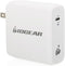 IOGEAR GearPower 100W USB-C GaN Charger, Compatible with USB4, Thunderbolt 3/4, iPhone 12, Android Smartphones