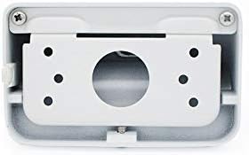 PFB204W Wall Mount Bracket Aluminum Alloy Waterproof for Dahua Dome IP Camera, HDW4631C-A, HDBW4431R-ZS, HDBW4431R-S, HDBW4431R-AS Series