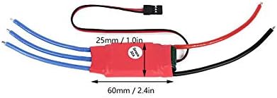 4 30AMP 30A 3A 5V F450 250 450 VIGAN Pieces SimonK Firmware Brushless ESC w/ BEC for DJI Align TREX RC Multicopter