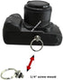 Metal Split Ring 1/4" Camera Mount for QR Quick-Release Neck Strap, R-Strap