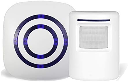Infrared Motion Sensor Alarm Entry Alert Visitor Doorbell Home Security Driveway Kit