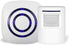 Infrared Motion Sensor Alarm Entry Alert Visitor Doorbell Home Security Driveway Kit