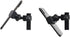 2 Pack Tripod Mount Phone Holder Clamp, Microphone Stand Bracket Clip Support Adapter for Tripods
