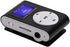 GOWENIC MP3 32GB Player, Portable Music Player with Back Clip and LCD Screen for Walking Running, Supports Memory Card