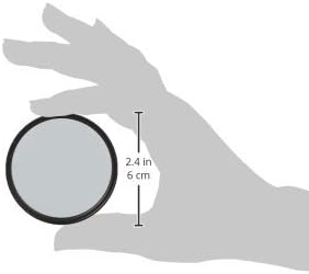 Tiffen 58CP 58MM Circular Polarizer Glass Filter (Black)