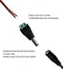 10 Pairs 12V 5A DC Power Plug Connectors - 5.5mm x 2.1mm Male & Female Jacks for LED Strips, CCTV, Security