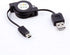 GreatPowerDirect 2.0 MP3 Mini USB Charger + Data SYNC Cable Cord for Mach Speed Trio Media Player