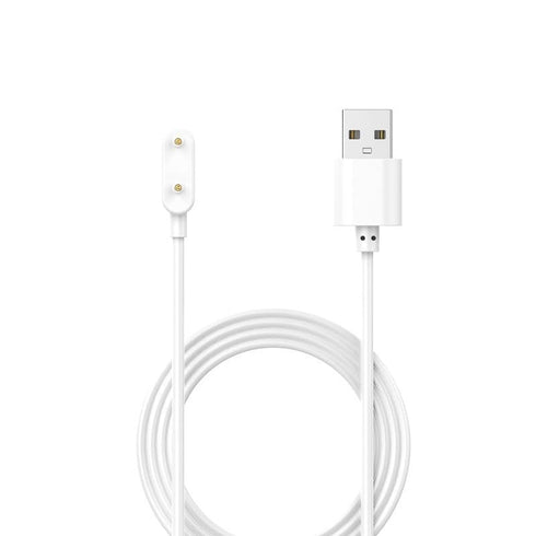 White Smart Watch Charger for VeryFit ID208BT/ID207, Magnetic Replacement USB Charging Cable Cord