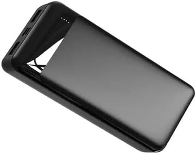 10000 mAh Dual USB Portable Ultra Slim Fast Charging Power Bank for Mobile Phones, Compatible with Android/iOS