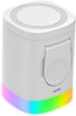Wireless Charger 3 in 1 Charging Station, QC3.0 15W Cube Charger for Smart Watch and Earbuds