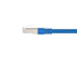 Monoprice Cat6A Ethernet Cable, 2ft, Blue, Double Shielded (S/FTP) 26AWG, 10G, Molded RJ45