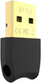 FANTIA USB Bluetooth 5.3 Dongle Adapter for PC Speaker, Wireless Mouse Keyboard Music