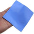 Thermal Pad, 100x100x1.5mm Highly Efficient Thermal Conductivity 6.0 W/mK, Insulated Heat Resistant High Temperature Resistant Silicone Thermal Pad for IC SSD CPU GPU Heat Sink LED Cooling