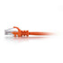 C2G 04022 Cat6 Cable - Snagless Unshielded Ethernet Network Patch Cable, Orange (15 Feet)