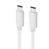 5FT 4K OMNIHIL USB Type C to Type C Cable Compatible with Logitech - MX Brio Ultra HD Video Webcam