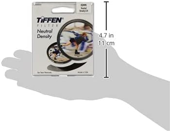 Tiffen 62mm Neutral Density 0.9 Filter