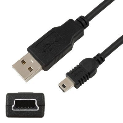 Garmin Mini USB Sat Nav Replacement Cable by Master Cables - High-Speed Data Transfer, Durable Charger, Compatible with