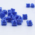 GATERON CJ Keyboard Switches, China Joy Light Dark Blue Purple Custom 5 Pin LED Linear Key Switches (35 PCS)