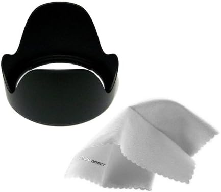 Pro Digital Lens Hood for Fujifilm X-A2 (Flower Design) (58mm) + Nw