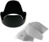 Pro Digital Lens Hood for Fujifilm X-A2 (Flower Design) (58mm) + Nw