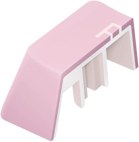 Catekro PBT Keycaps, 104 Keys Standard Doubleshot Keycap Set, OEM Profile, Translucent Keycaps for DIY Mechanical