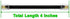 AmzPRO 4 Pack 4 Inch Short Telephone Cable RJ11 Male to Male, Phone Line Cord (Black)