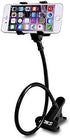 AMS Cell Phone Holder, Clip Holder, Lazy Bracket Flexible Long Arms for All Mobile, Fit On Desktop, Bed, Mobile Stand
