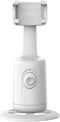 Auto Face Tracking Tripod, 360° Rotation Auto Tracking Phone Holder, No App Required, Adjustable Lens Stable Base for