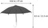 Healvian 2pcs Mini Phone Umbrella Shade, Cute Phone Rain Shield & Sunshade Holder for Cellphone, Car, Motor, Bicycle
