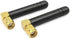 Mini Dual Band WiFi 6 Antenna 2.4GHz 5GHz 5.8GHz MIMO RP-SMA Male Right Angle for FPV WiFi Bluetooth USB Adapter, Mini