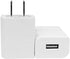 UL Certified 5V 1A 1000MA 5W USB Wall Charger with US Plug for Android Smartphones, Kindle Fire, iPhone, iPad, Samsung