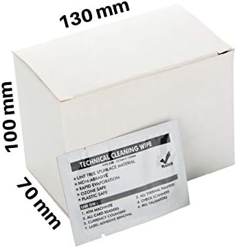 Large Non Woven Wipe, Surface Clean for Phone/Wheel/Window, 40/Box