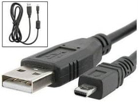 Nikon UC-E6 USB Data Transfer & Charging Cable – Compatible with Df, D5000, D5100, D7100, COOLPIX, 1.5m