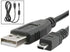 Nikon UC-E6 USB Data Transfer & Charging Cable – Compatible with Df, D5000, D5100, D7100, COOLPIX, 1.5m