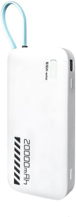 Generic Case for CUKTECH CP25 20000mah 55W, Power Bank Shockproof Silicone Case, Dustproof