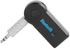 Bluetooth Transmitter Receiver Wireless Adapter, 3.5mm Aux Jack Stereo Audio Input Output for TV Car Headphone Speakers