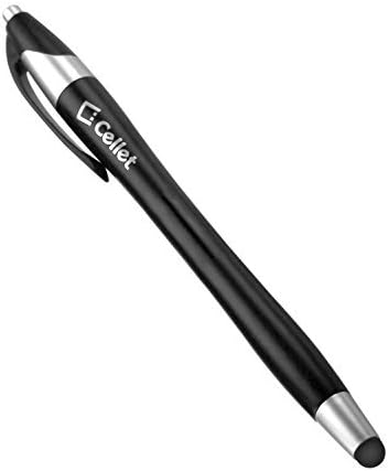 Cellet 3 Pack Touch Screen Stylus Pen and Ink Pen Combo - Compatible with iPhones, iPads, Samsung Galaxy Tablet
