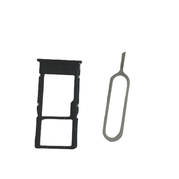 ruichuang Sim Tray Sim Card Holder SD Tray Replacement Compatible with Motorola Moto