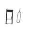 ruichuang Sim Tray Sim Card Holder SD Tray Replacement Compatible with Motorola Moto