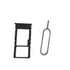 ruichuang Sim Tray Sim Card Holder SD Tray Replacement Compatible with Motorola Moto