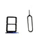 ruichuang SIM Card Tray Holder Replacement for Huawei NOVA 5T YAL-L21 Parts (Blue)