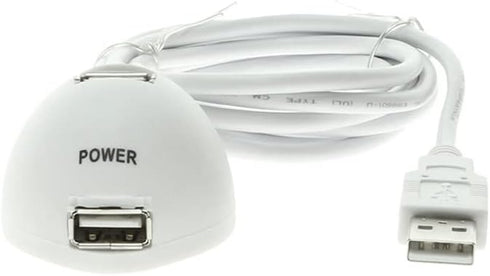 CABLEMAX 6ft. 2.0 USB Docking Extension Cable PC and Mac