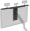 Mount Plus MDS12-3 Wide All-In-One VESA Compatible Monitor Shelf for Device Organizer,Perfect