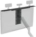 Mount Plus MDS12-3 Wide All-In-One VESA Compatible Monitor Shelf for Device Organizer,Perfect